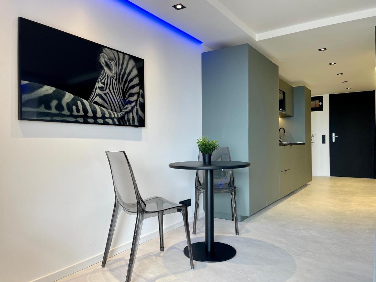 Appartement Neuf Climatise - Vue Mer Saint-Tropez - 50M Plage Et Port - Piscine Gassin Exterior foto