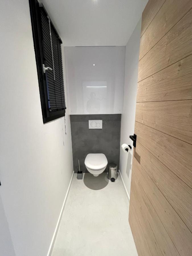 Appartement Neuf Climatise - Vue Mer Saint-Tropez - 50M Plage Et Port - Piscine Gassin Exterior foto
