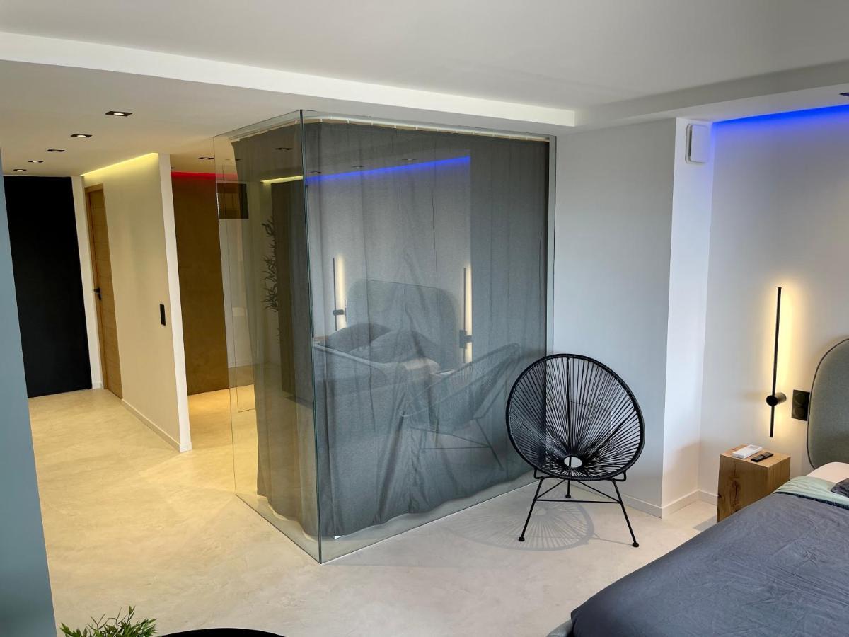 Appartement Neuf Climatise - Vue Mer Saint-Tropez - 50M Plage Et Port - Piscine Gassin Exterior foto